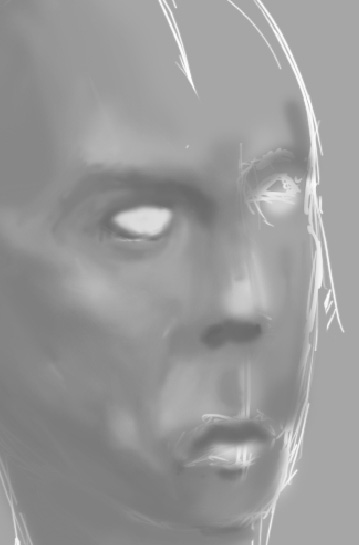 An art tutorial on face studying