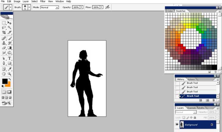 Learn how to draw a human figure