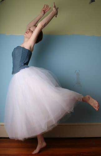 Ballet Dancer photo editing in adobe photoshop cs